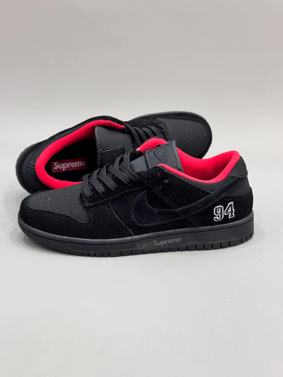 Nike Dunk Low x Supreme “’94 Black”