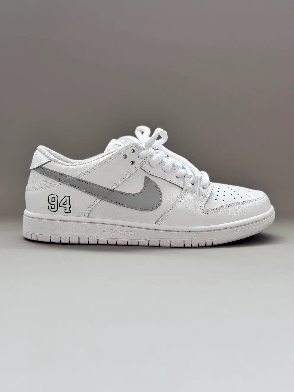 Nike Dunk Low x Supreme “’94 White”