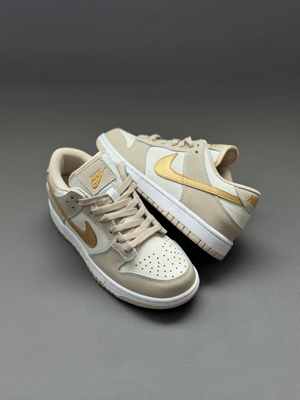 Nike Dunk Low “Phantom Gold”