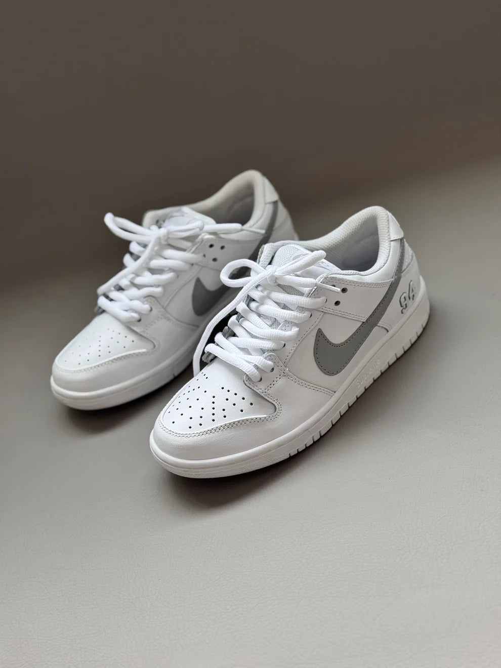 Nike Dunk Low x Supreme “’94 White”