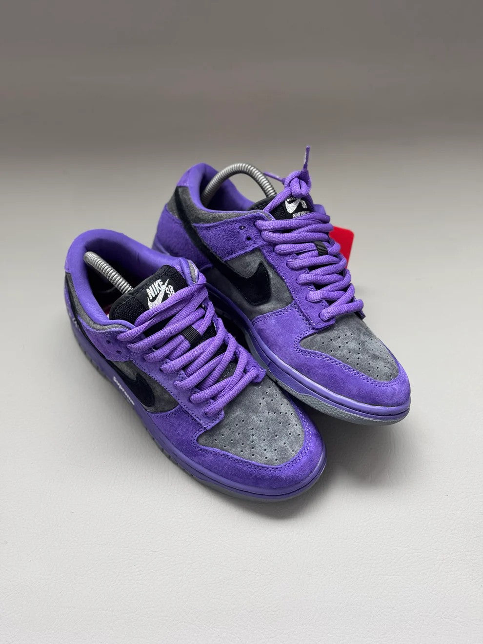 Nike Dunk Low x Supreme “’94 Purple”