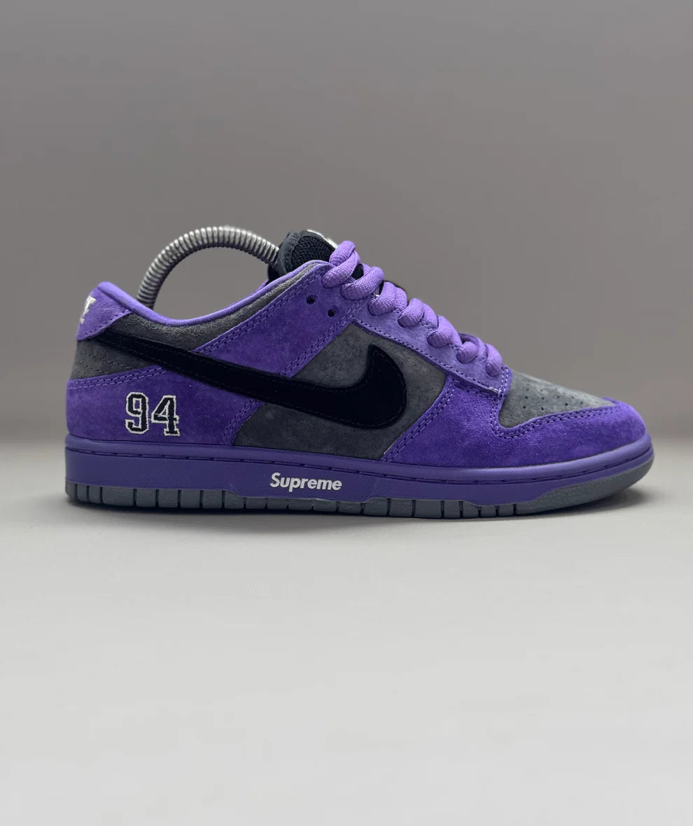 Nike Dunk Low x Supreme “’94 Purple”