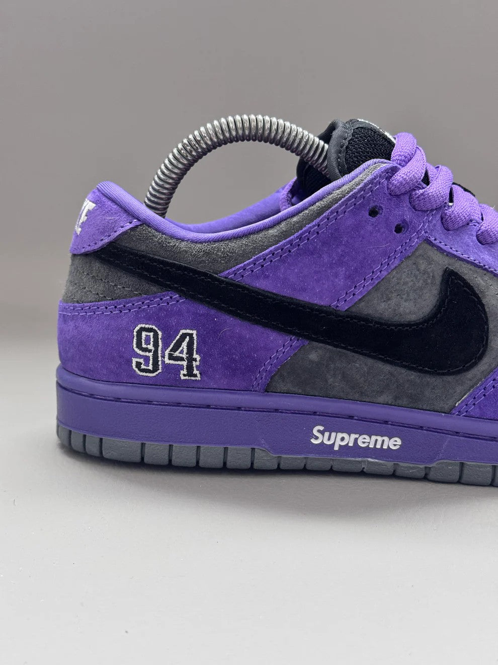 Nike Dunk Low x Supreme “’94 Purple”