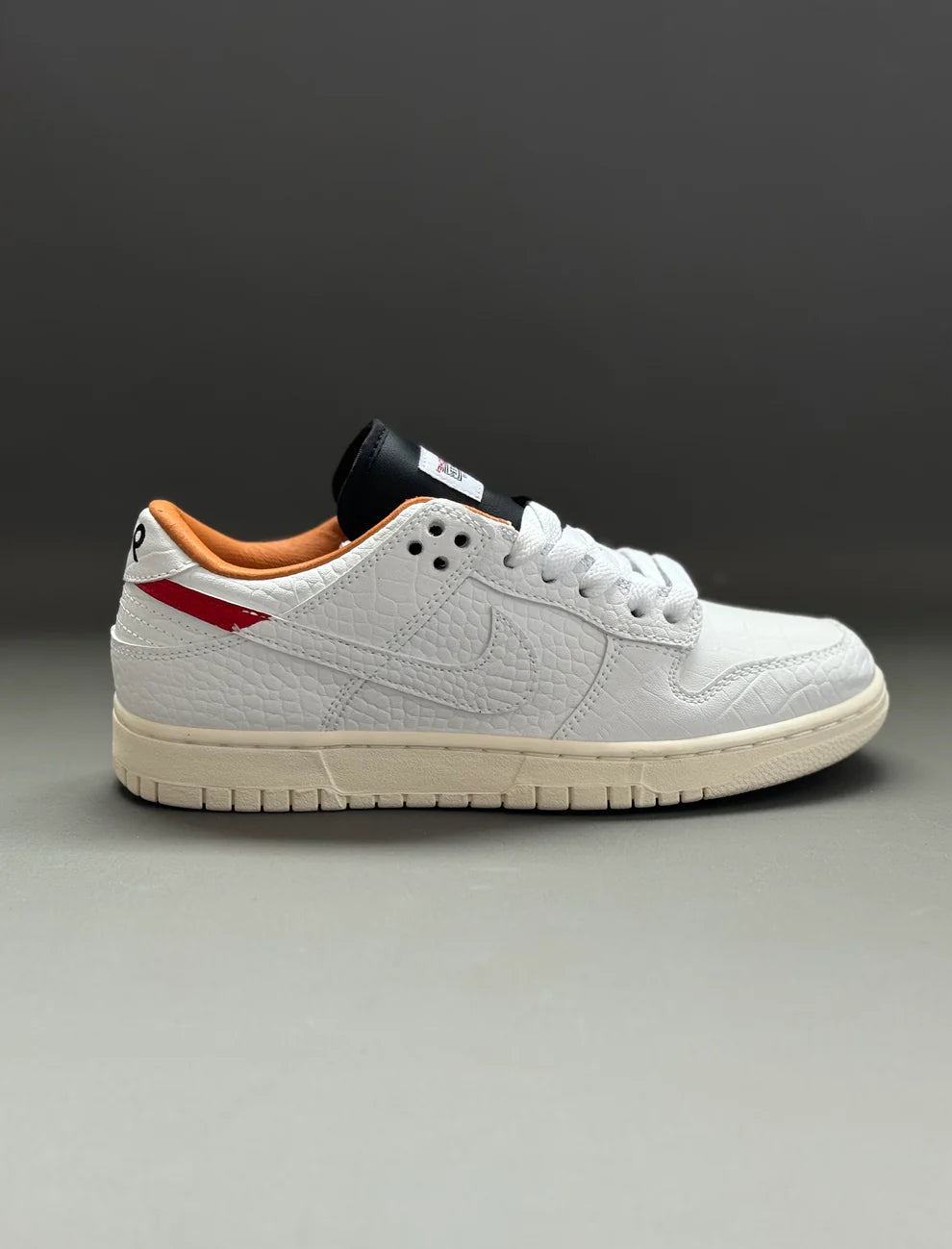 Nike Dunk Low “White Porsche 964” Custom