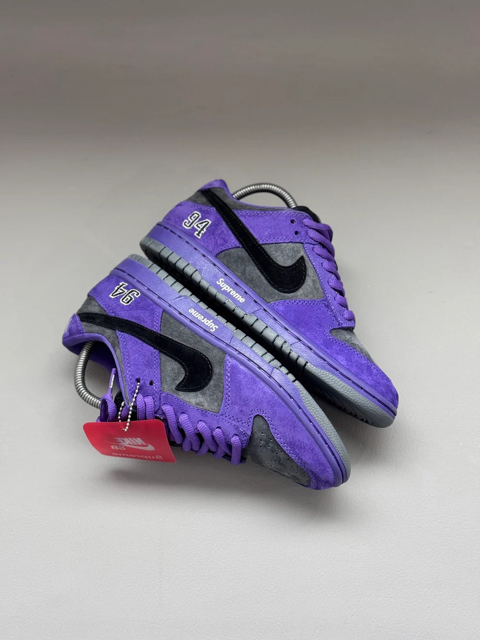 Nike Dunk Low x Supreme “’94 Purple”