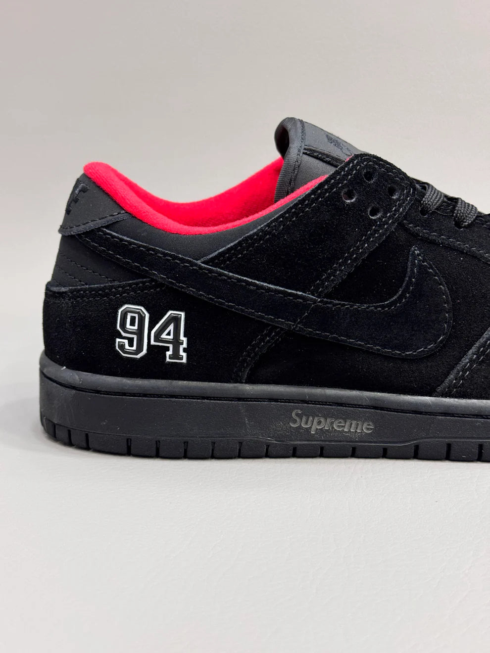 Nike Dunk Low x Supreme “’94 Black”