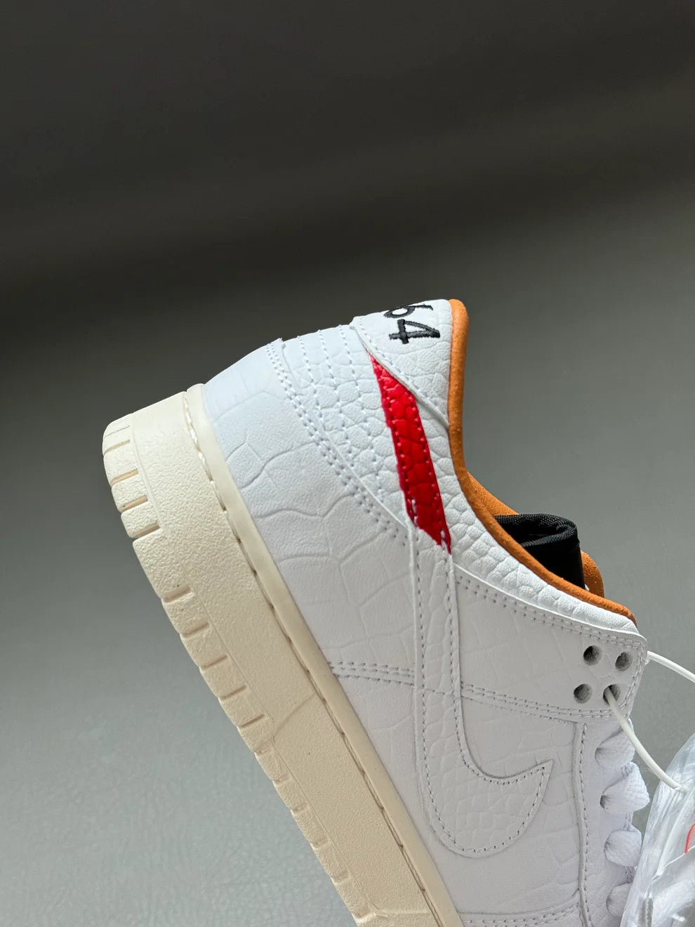 Nike Dunk Low “White Porsche 964” Custom