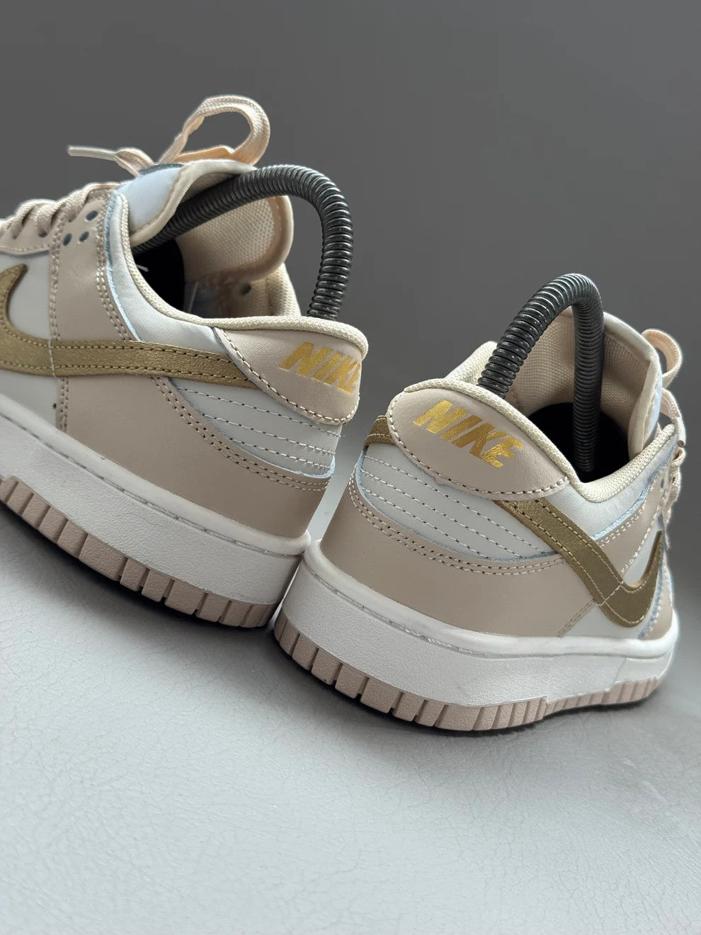 Nike Dunk Low “Phantom Gold”