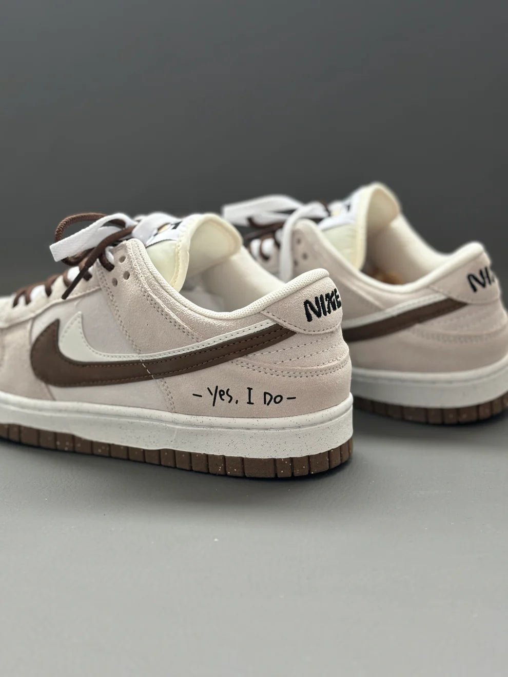 Nike Dunk Low “Yes I Do” Custom