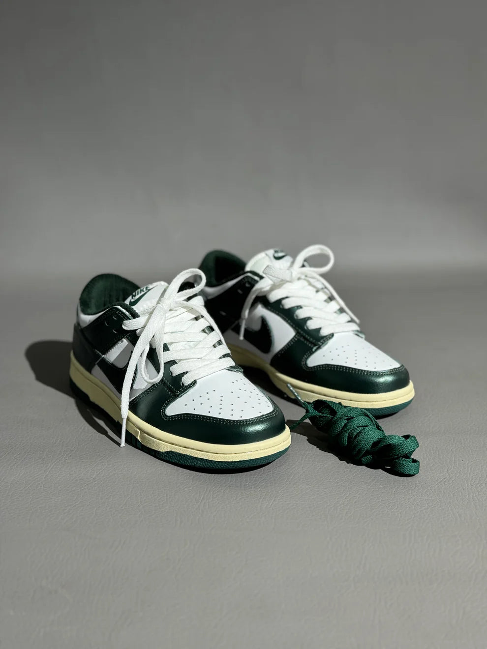 Nike Dunk Low “Vintage Pro Green”