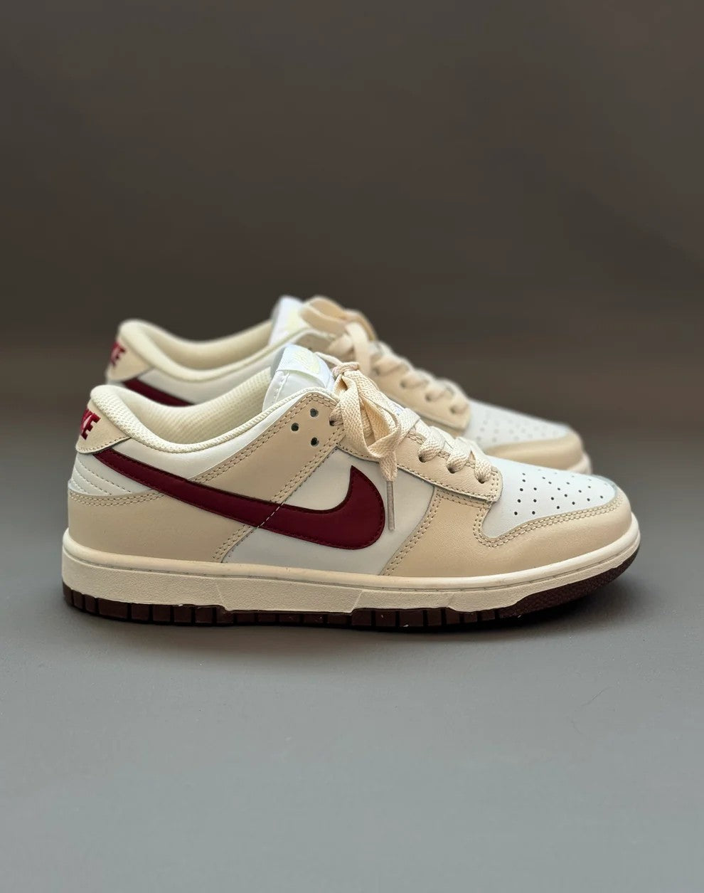 Nike Dunk Low “Cream Red”