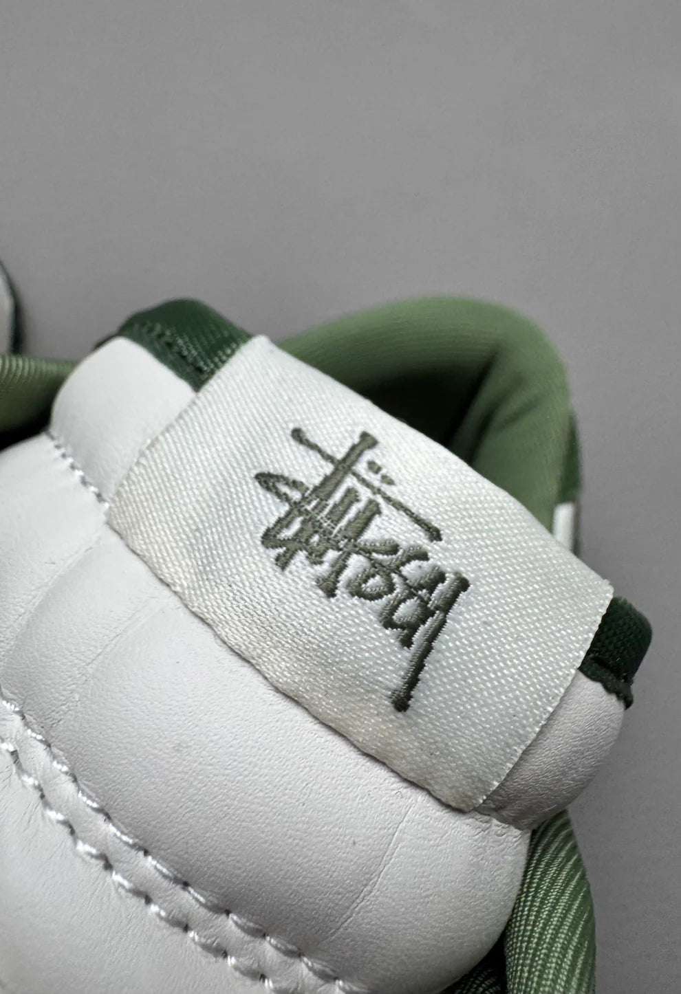 Nike Dunk Low Custom “Stüssy Olive”