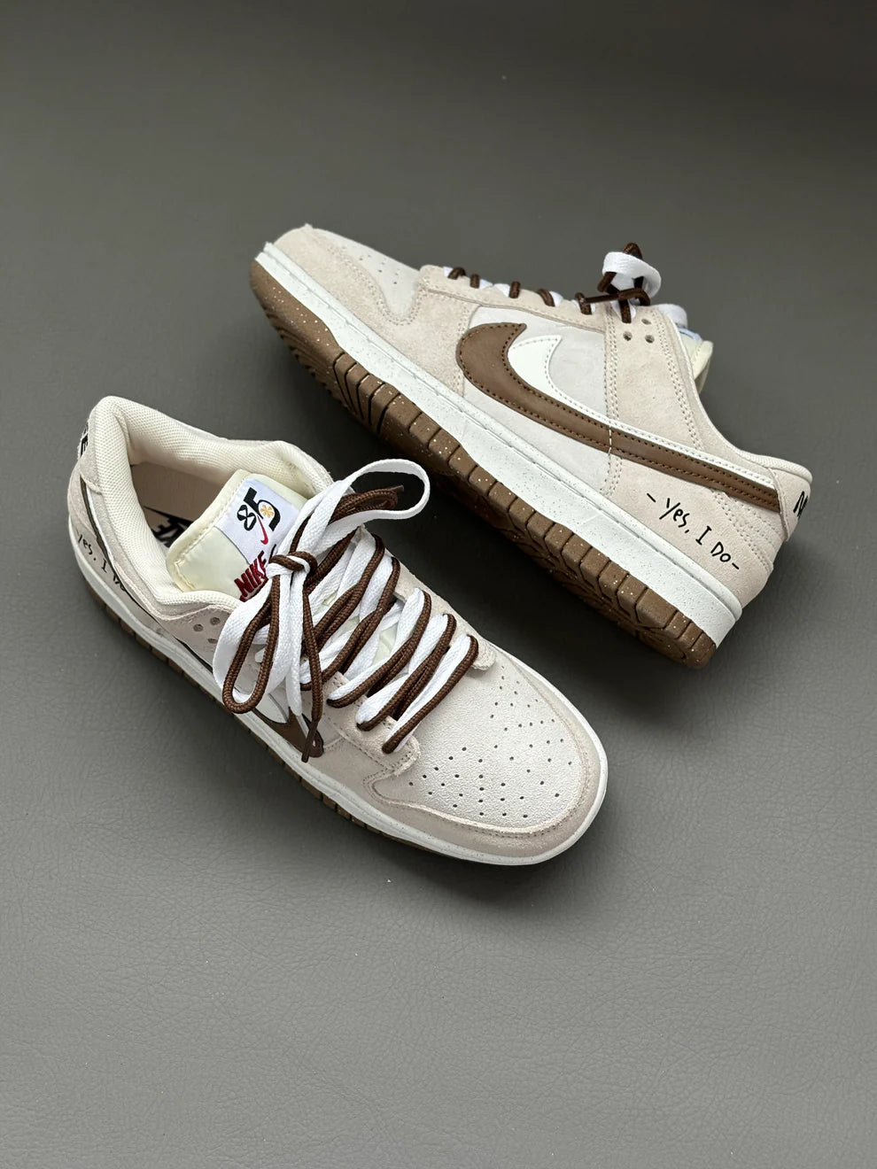 Nike Dunk Low “Yes I Do” Custom