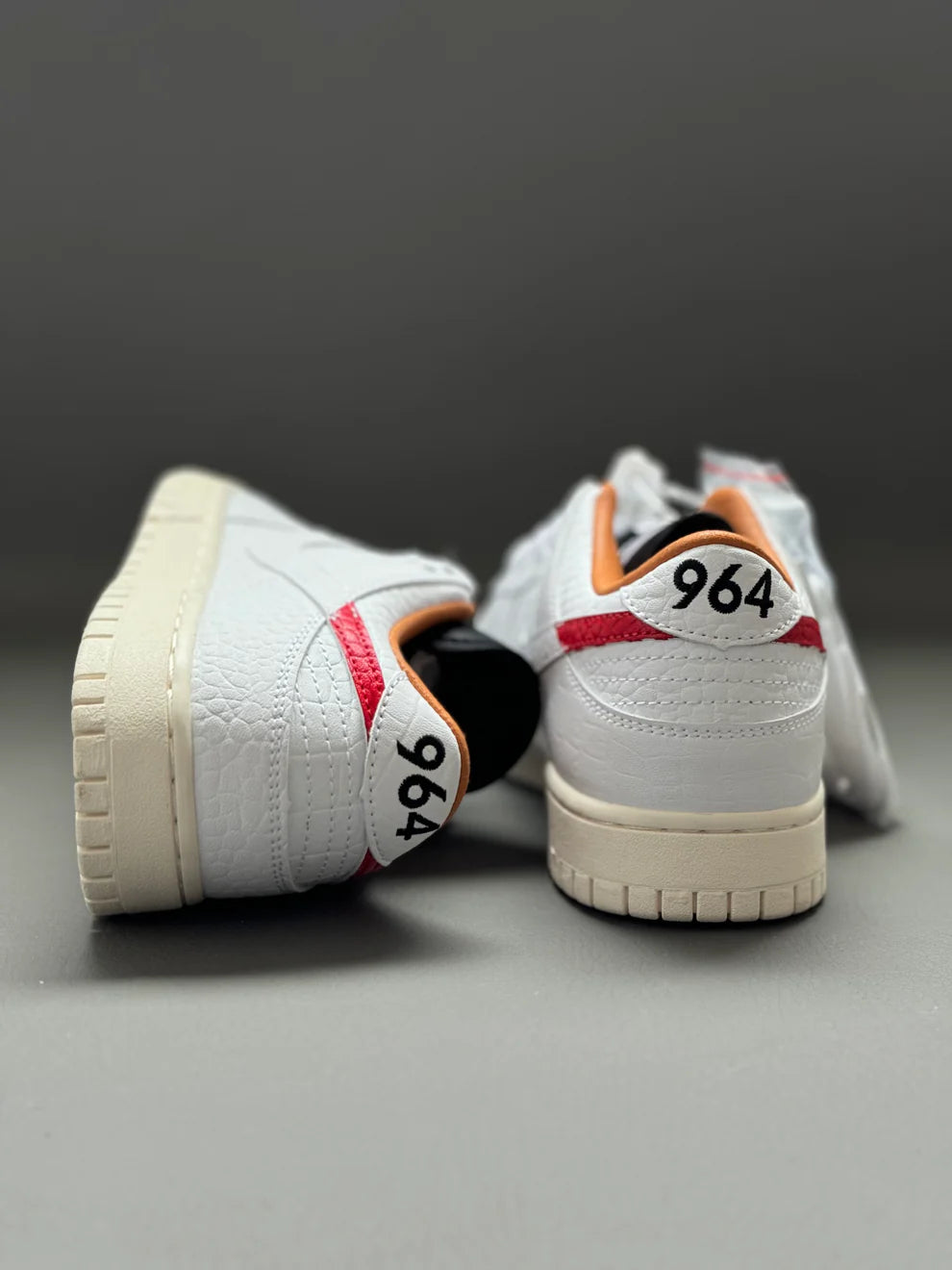 Nike Dunk Low “White Porsche 964” Custom