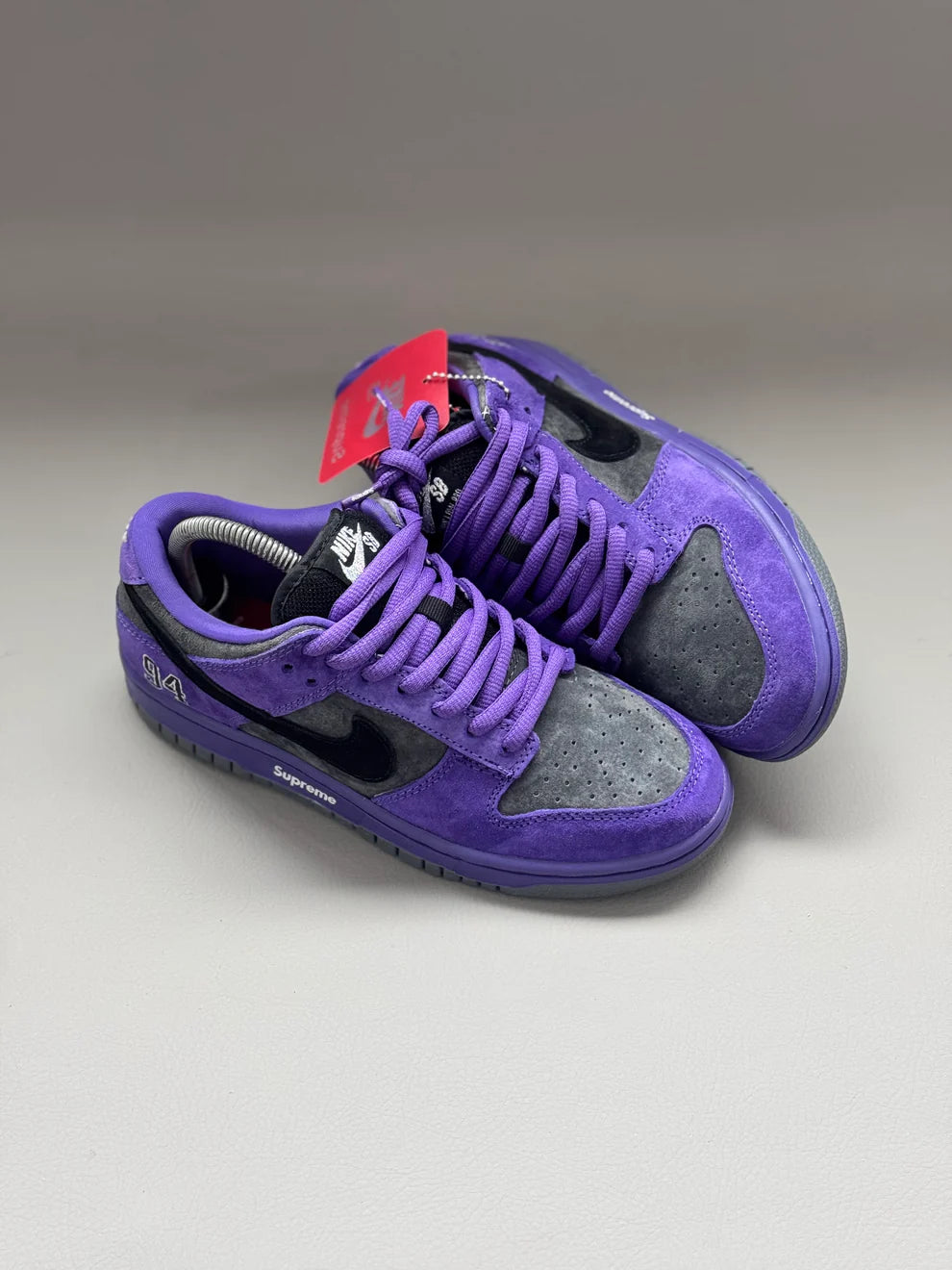 Nike Dunk Low x Supreme “’94 Purple”