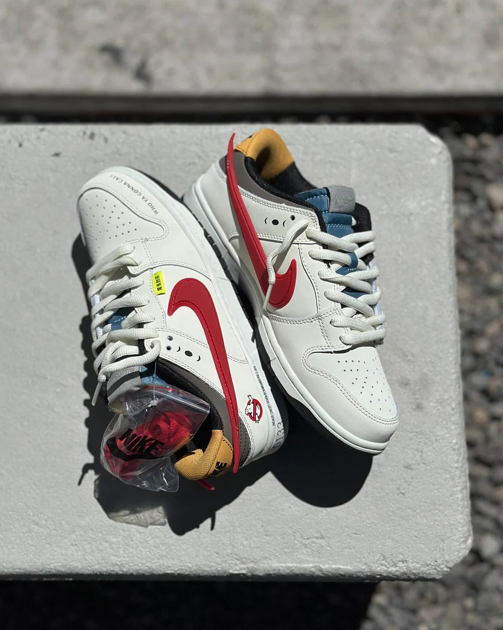 Nike Dunk Low “Ghostbusters” Custom