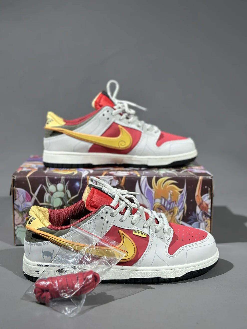 Nike Dunk Low “Caballeros del Zodíaco – Pegaso” (Concept)