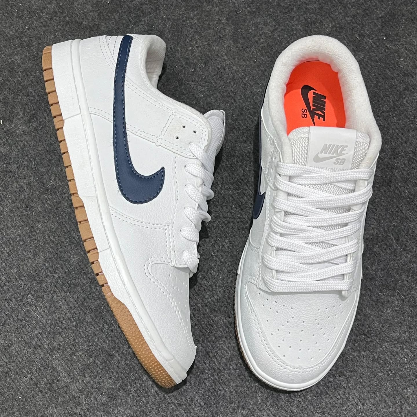 Nike Dunk Low Navy White