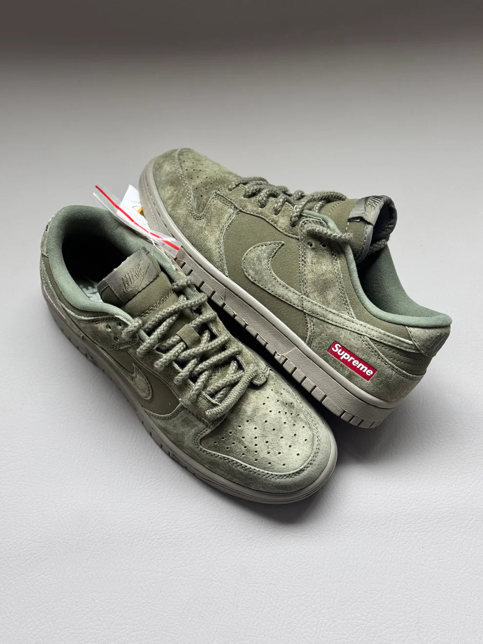 Nike Dunk Low x Supreme “’94 Green”