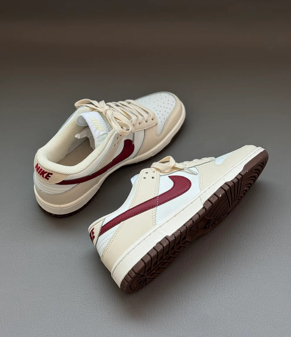 Nike Dunk Low “Cream Red”