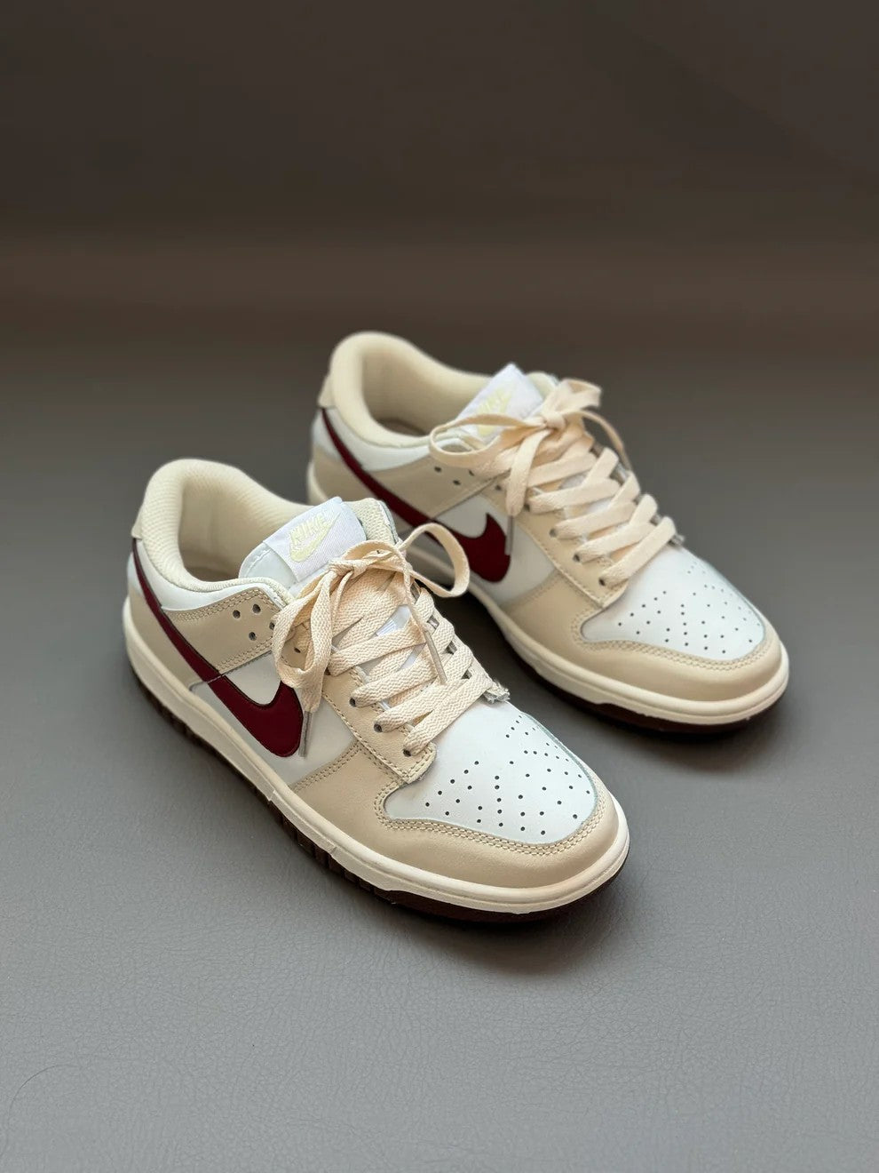 Nike Dunk Low “Cream Red”