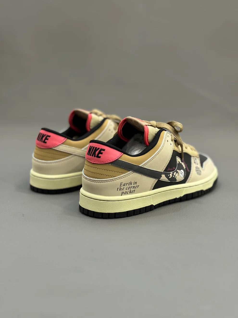 Nike Dunk Low Custom “Stussy Fish”