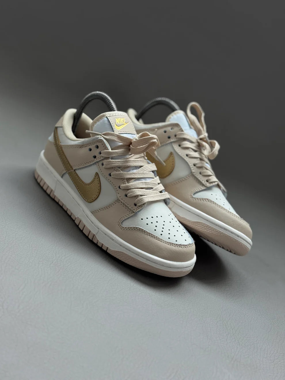 Nike Dunk Low “Phantom Gold”