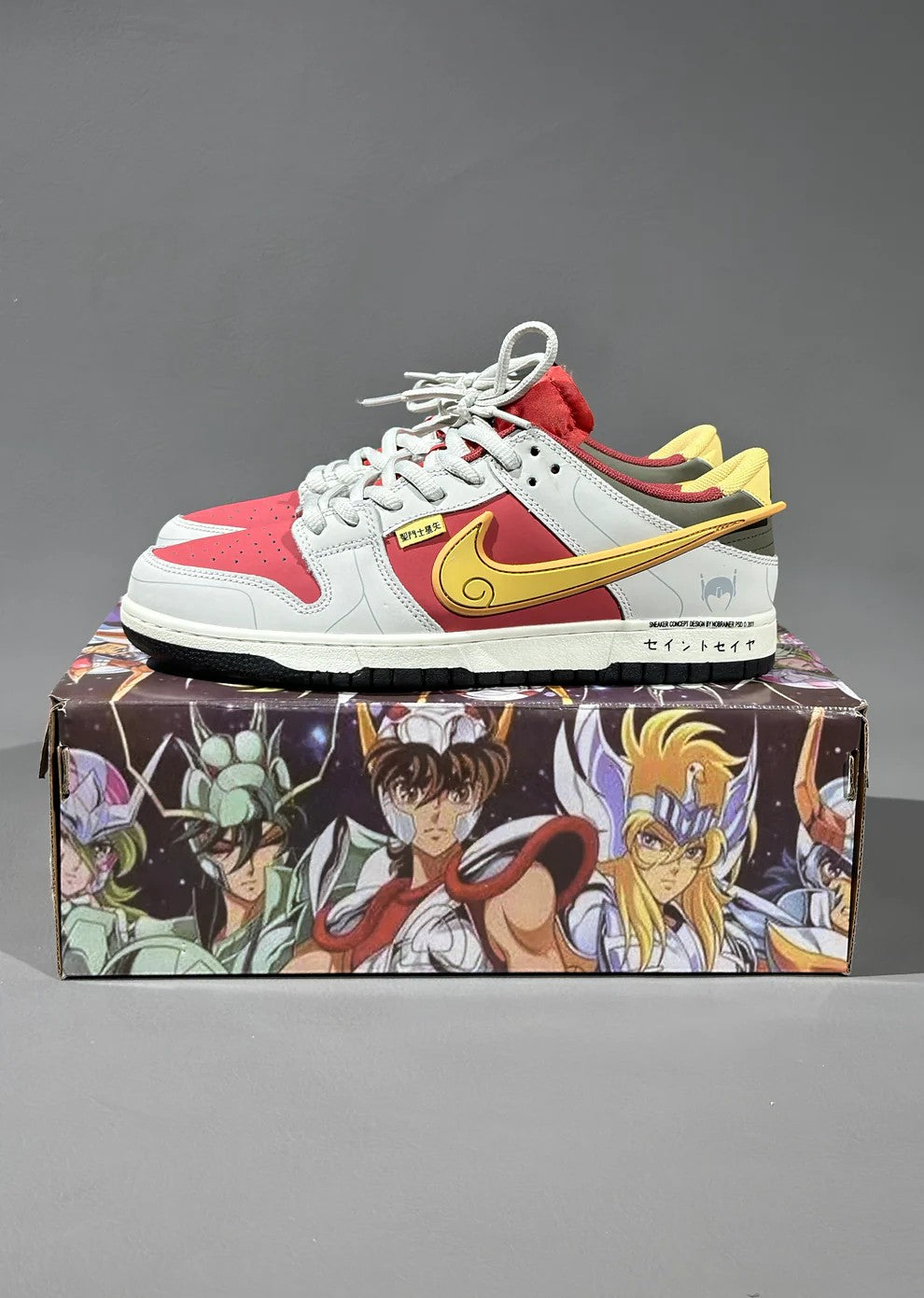 Nike Dunk Low “Caballeros del Zodíaco – Pegaso” (Concept)