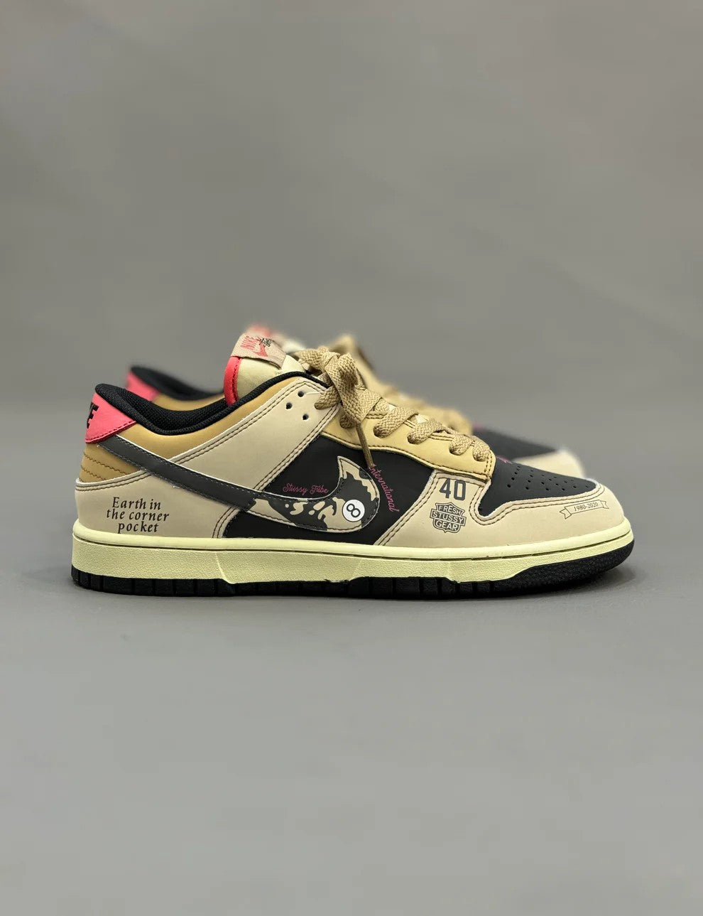 Nike Dunk Low Custom “Stussy Fish”