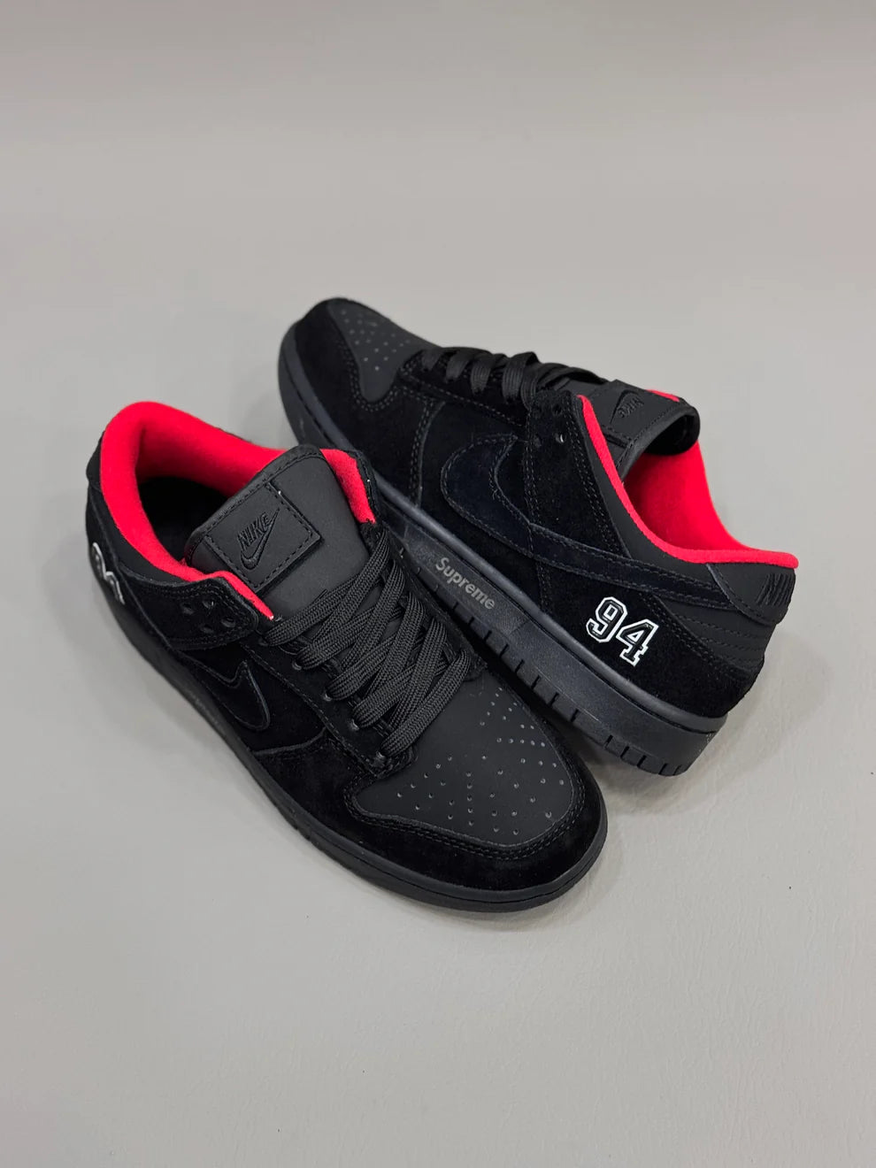 Nike Dunk Low x Supreme “’94 Black”