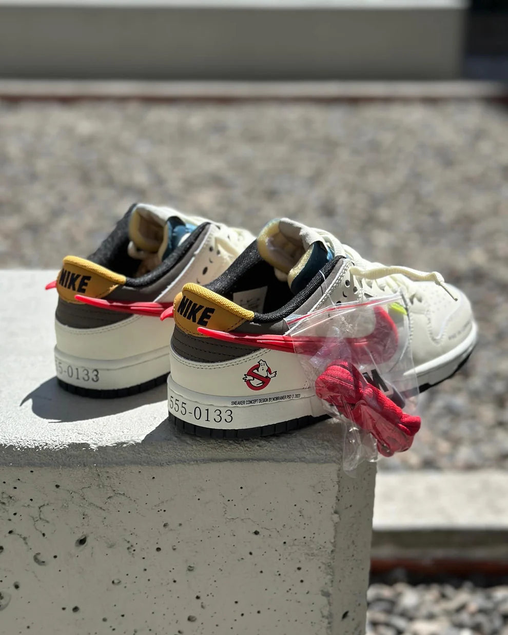 Nike Dunk Low “Ghostbusters” Custom