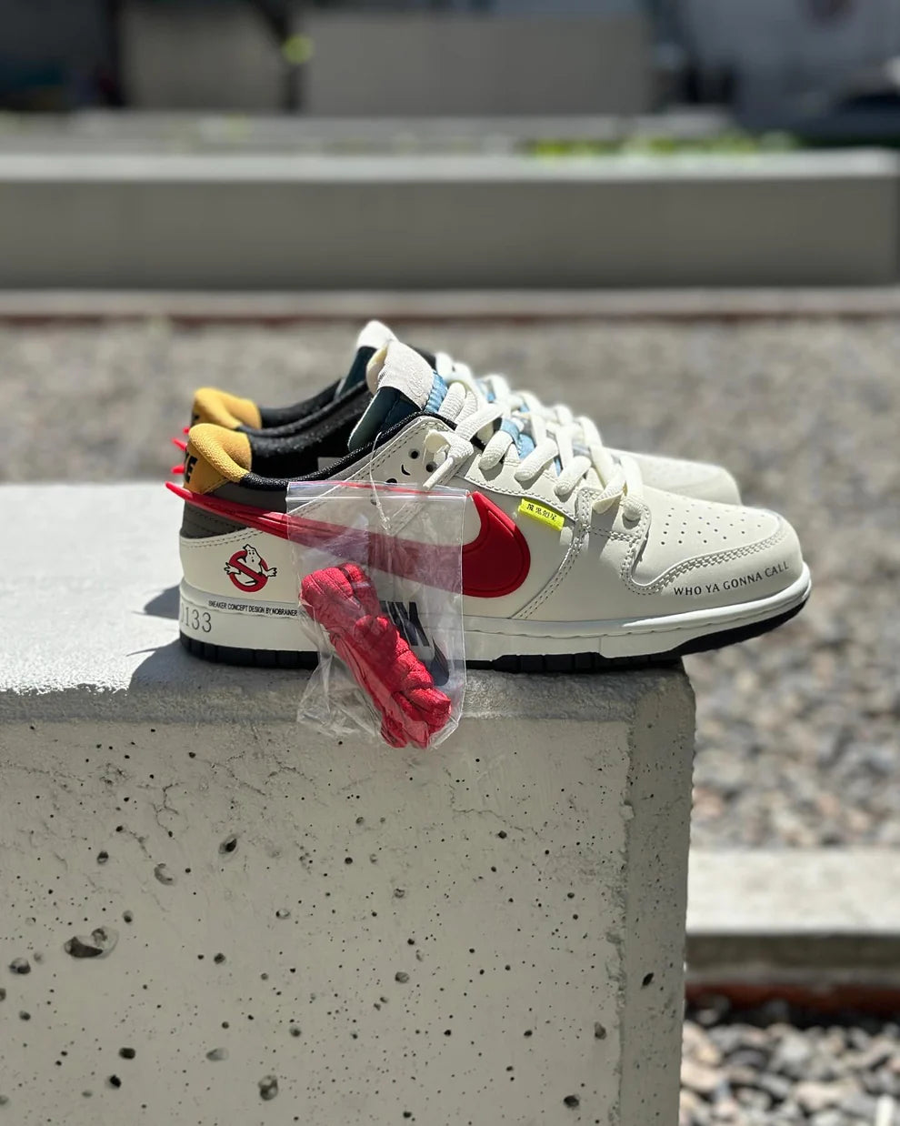 Nike Dunk Low “Ghostbusters” Custom