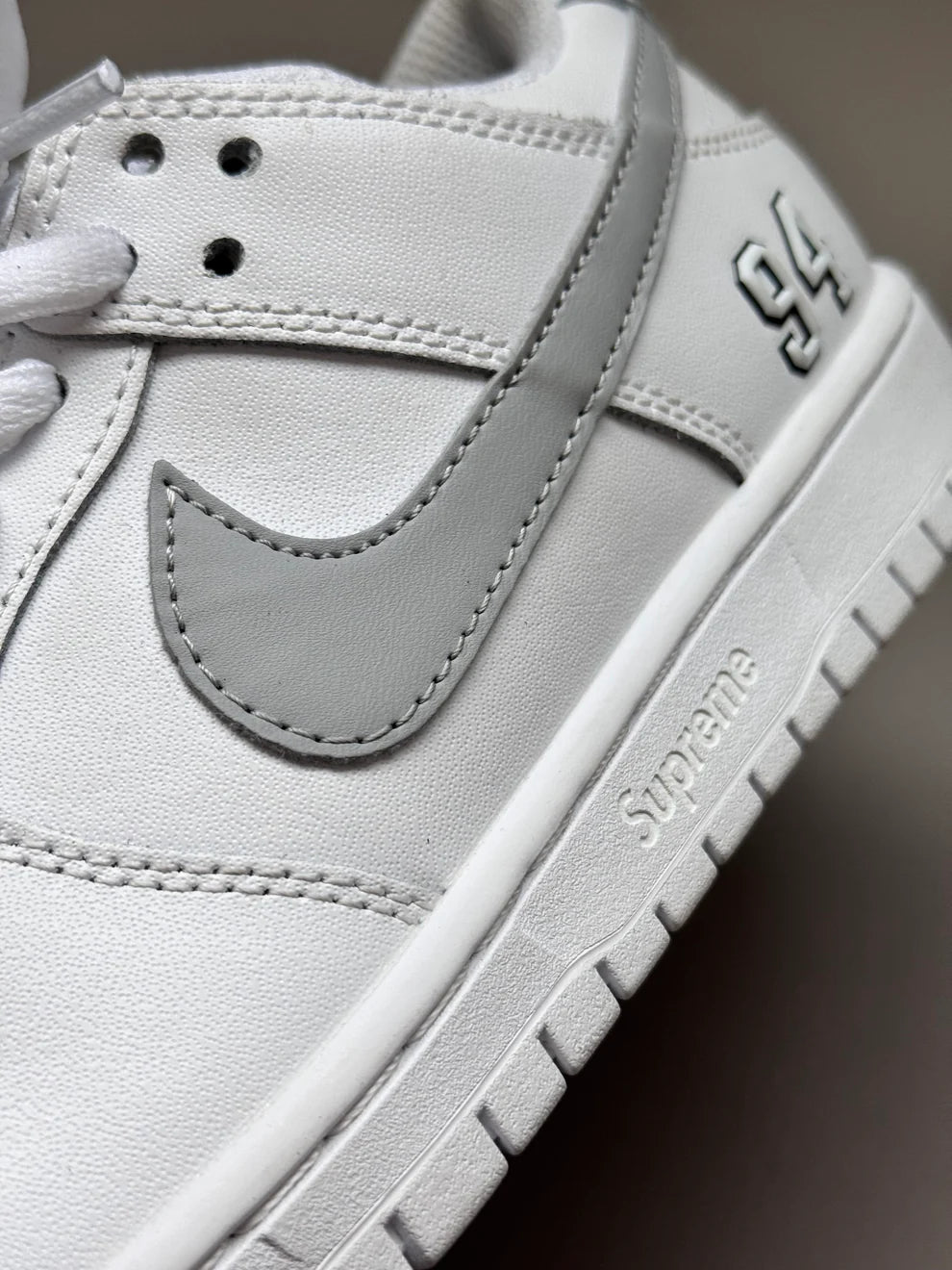 Nike Dunk Low x Supreme “’94 White”
