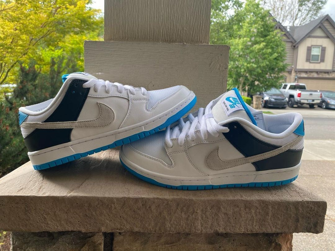Nike Dunk Low “Laser Blue”