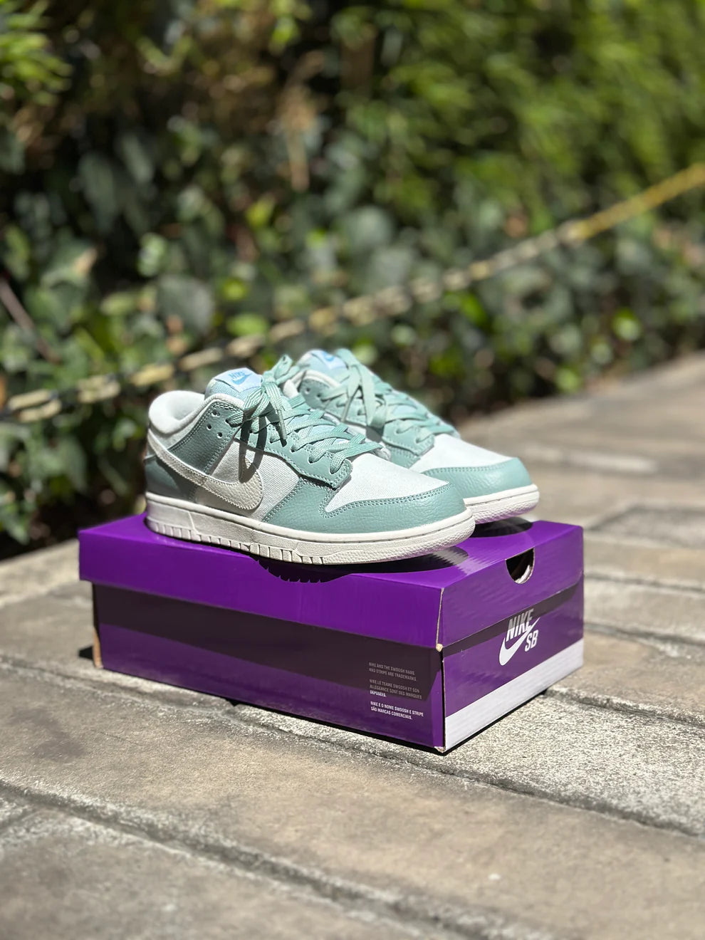 Nike Dunk Low “Mica Green”