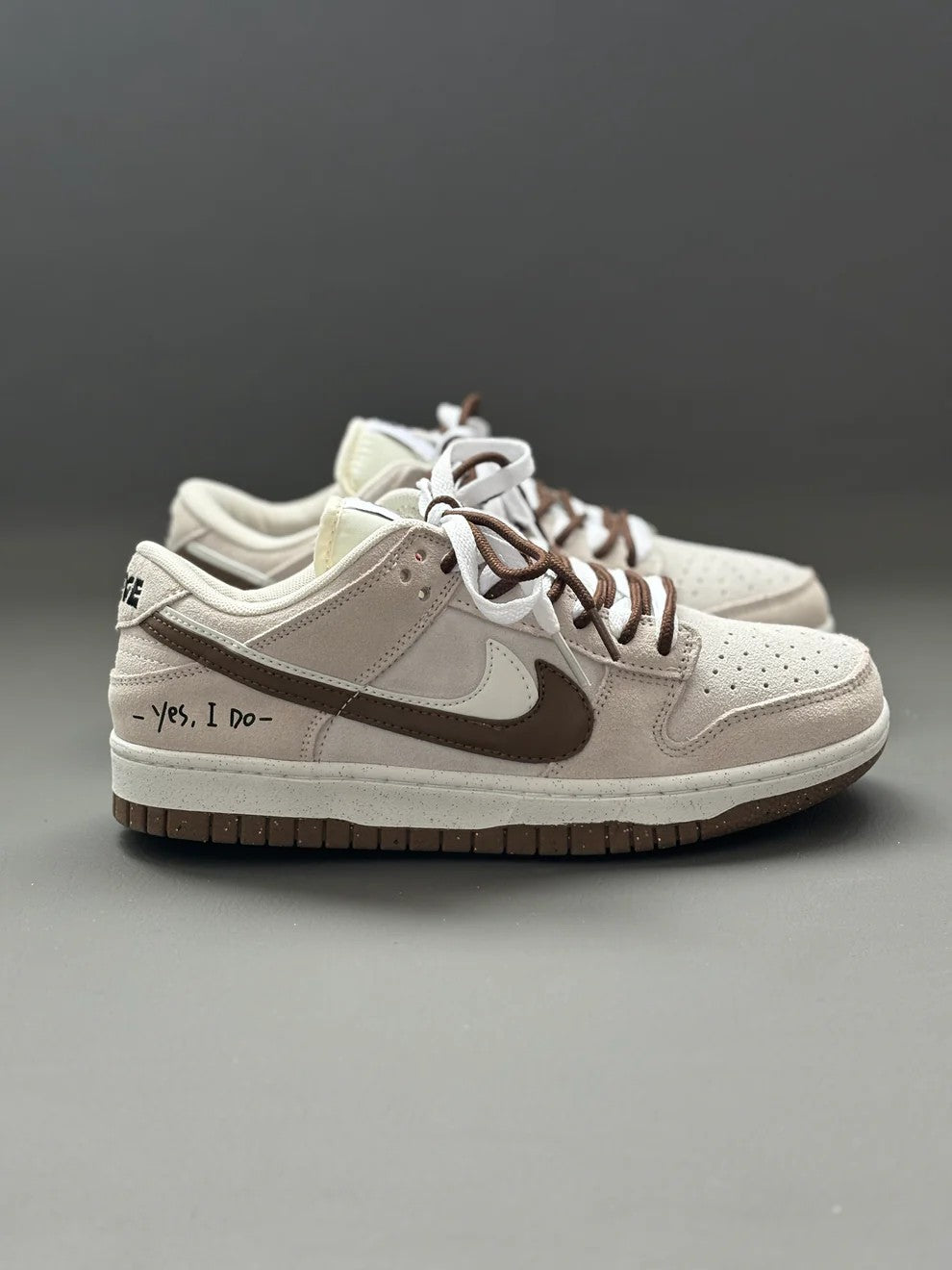 Nike Dunk Low “Yes I Do” Custom
