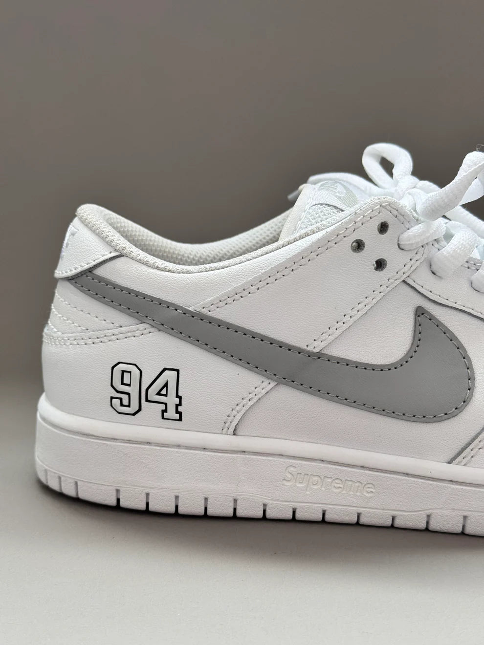 Nike Dunk Low x Supreme “’94 White”