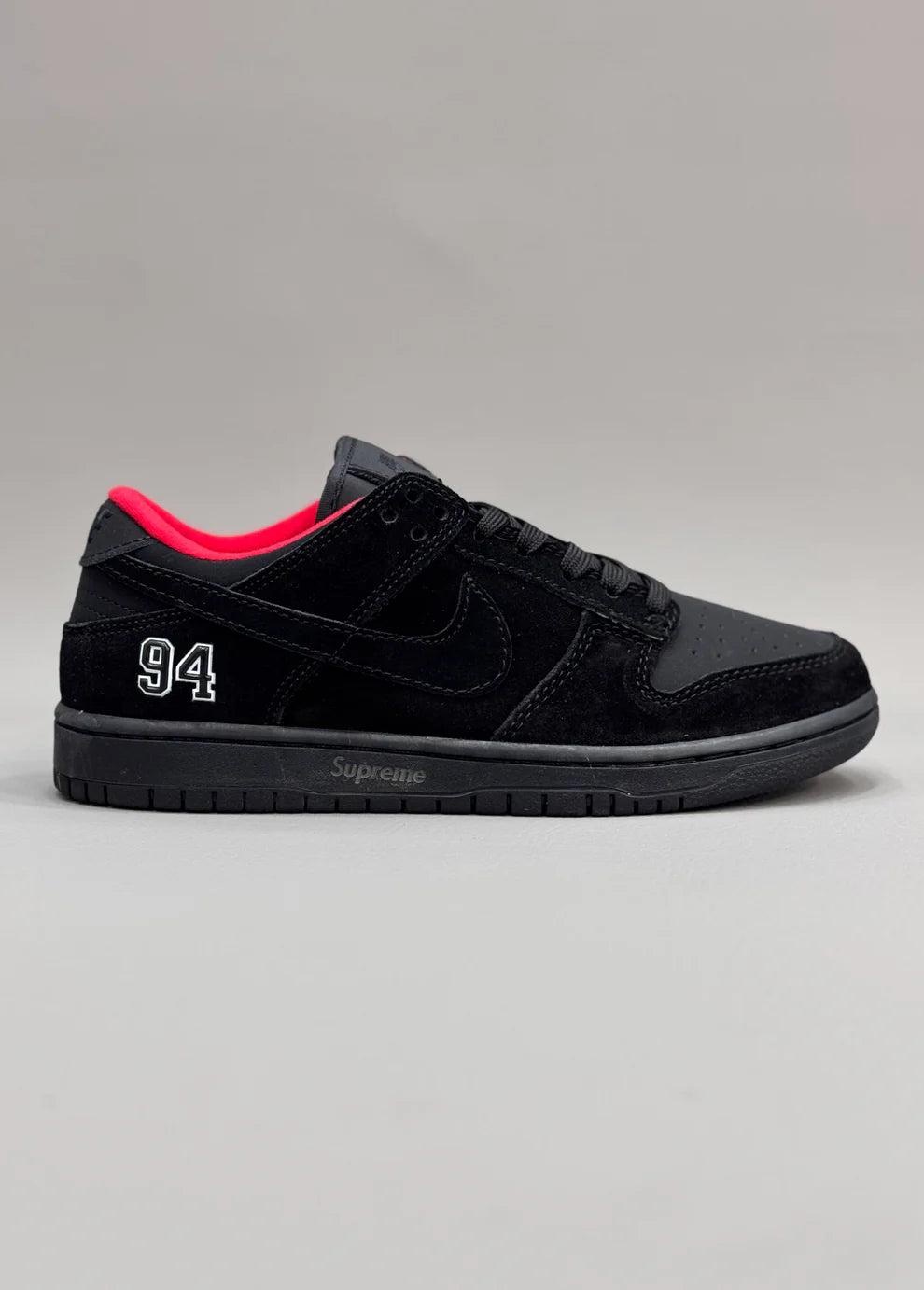 Nike Dunk Low x Supreme “’94 Black”