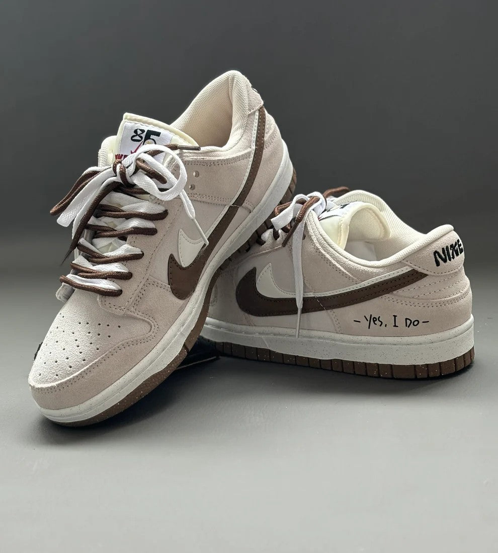 Nike Dunk Low “Yes I Do” Custom