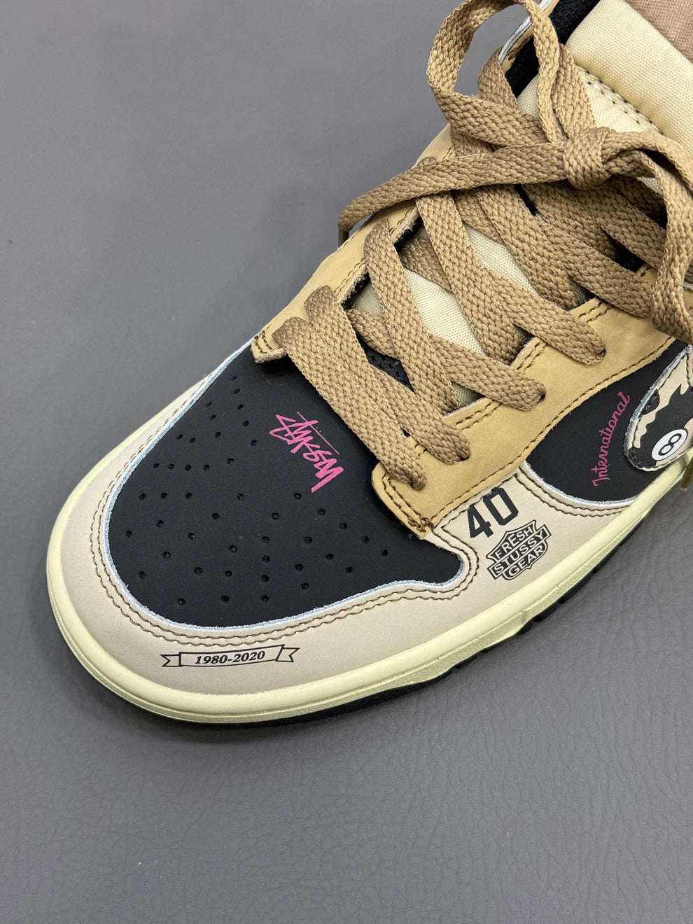 Nike Dunk Low Custom “Stussy Fish”
