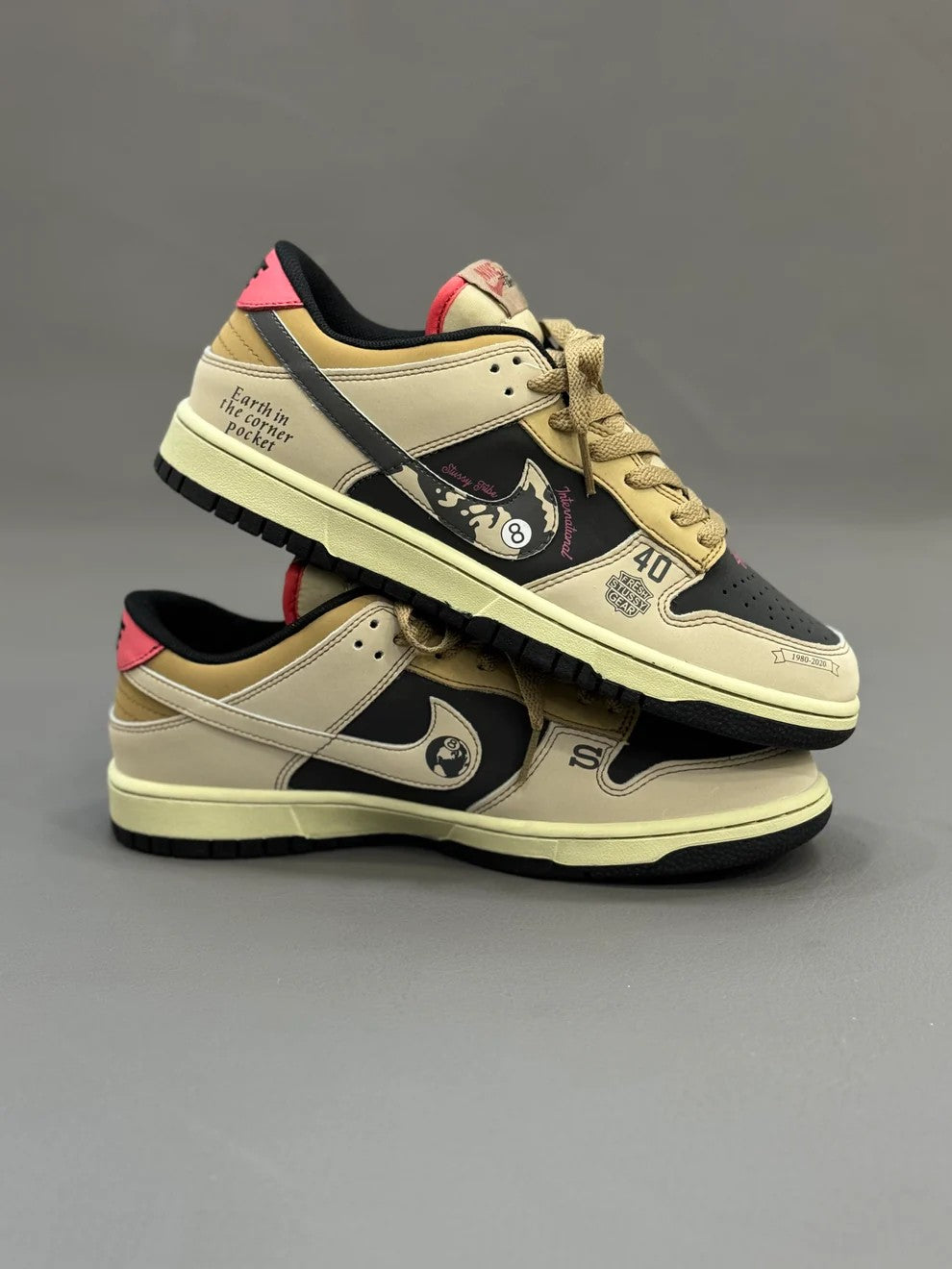 Nike Dunk Low Custom “Stussy Fish”