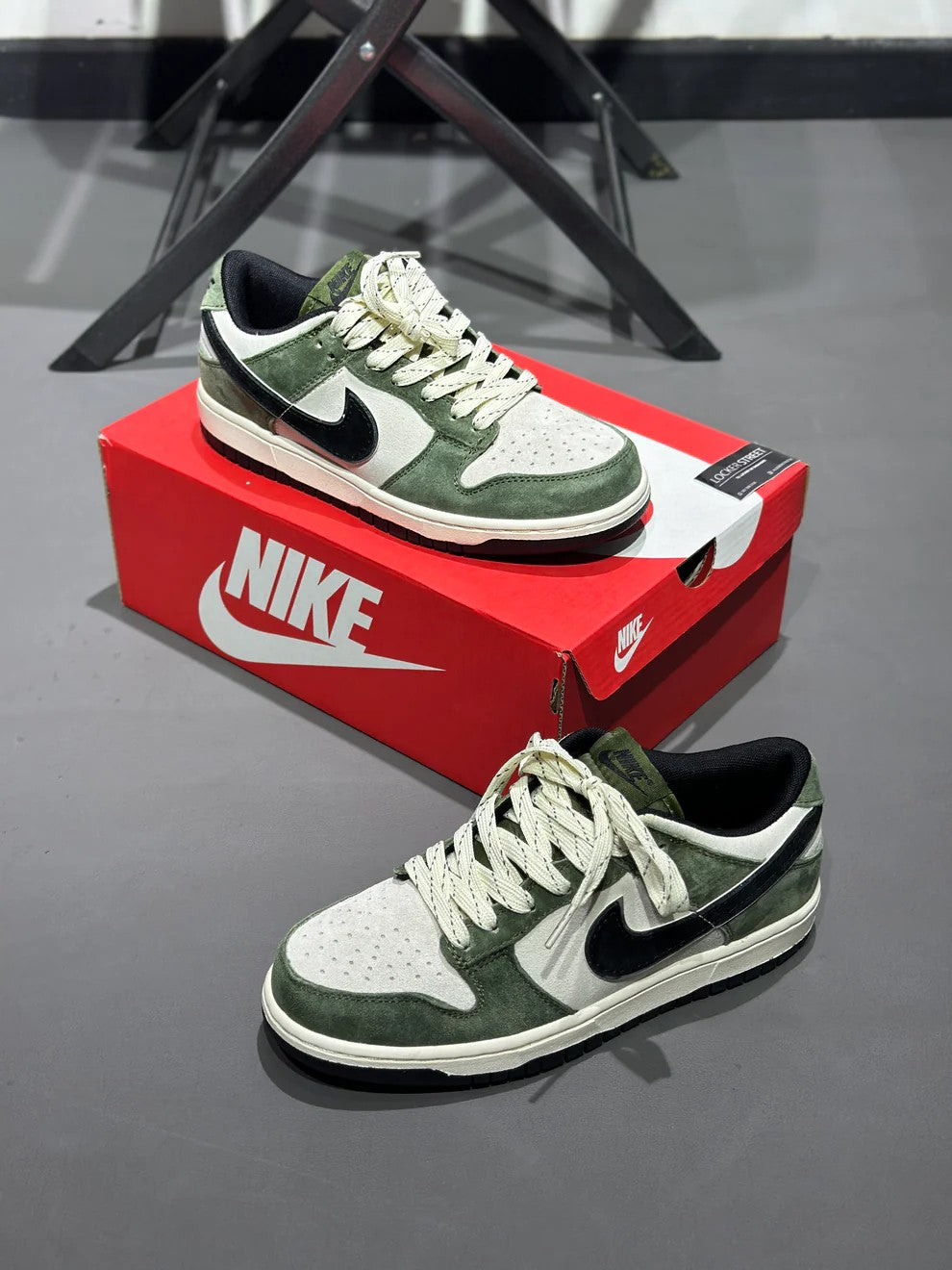 Nike Dunk Low “Otomo Green” Custom