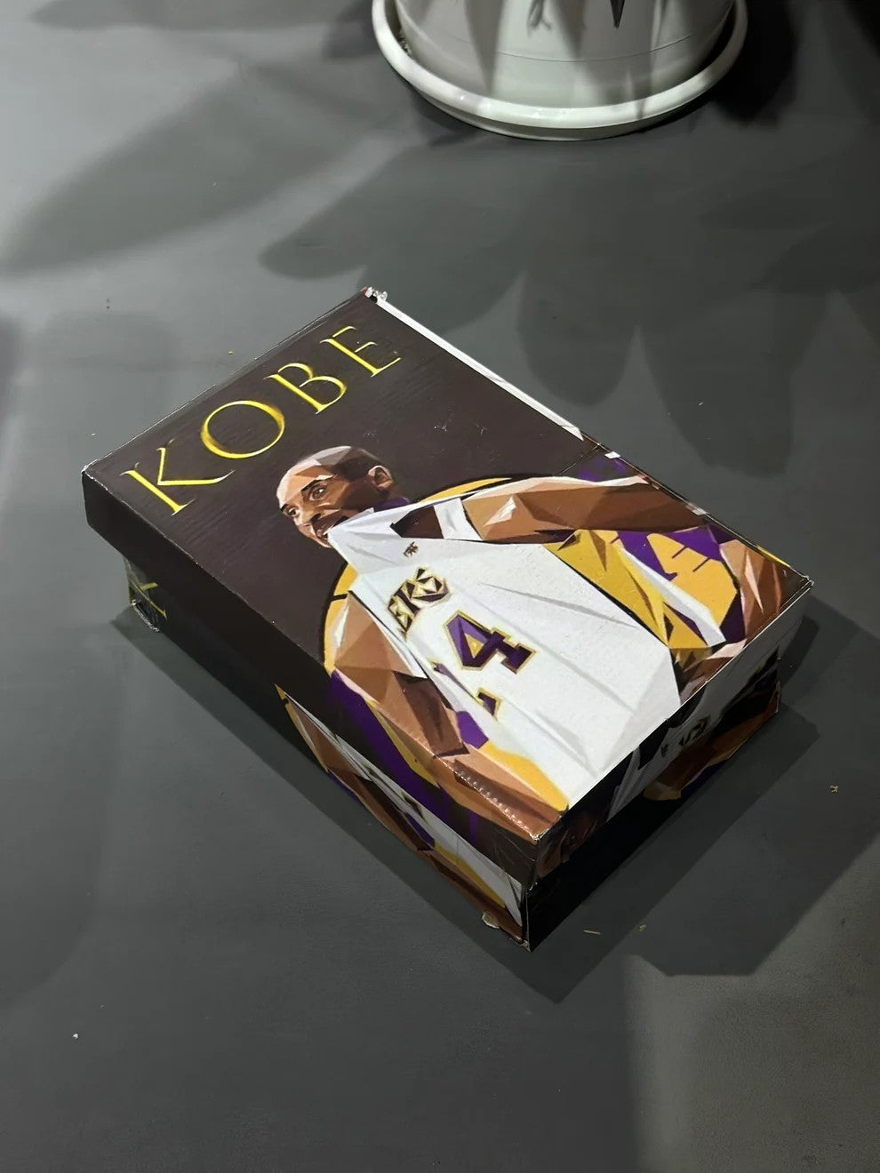 Nike Dunk Low “Kobe Bryant” Custom