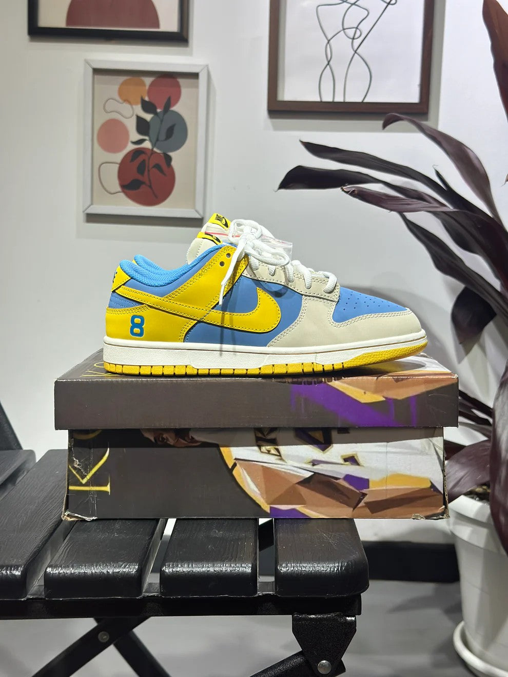 Nike Dunk Low “Kobe Bryant” Custom