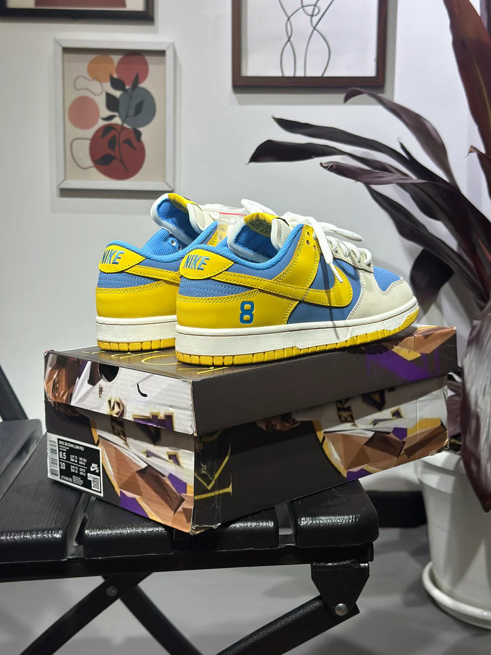Nike Dunk Low “Kobe Bryant” Custom