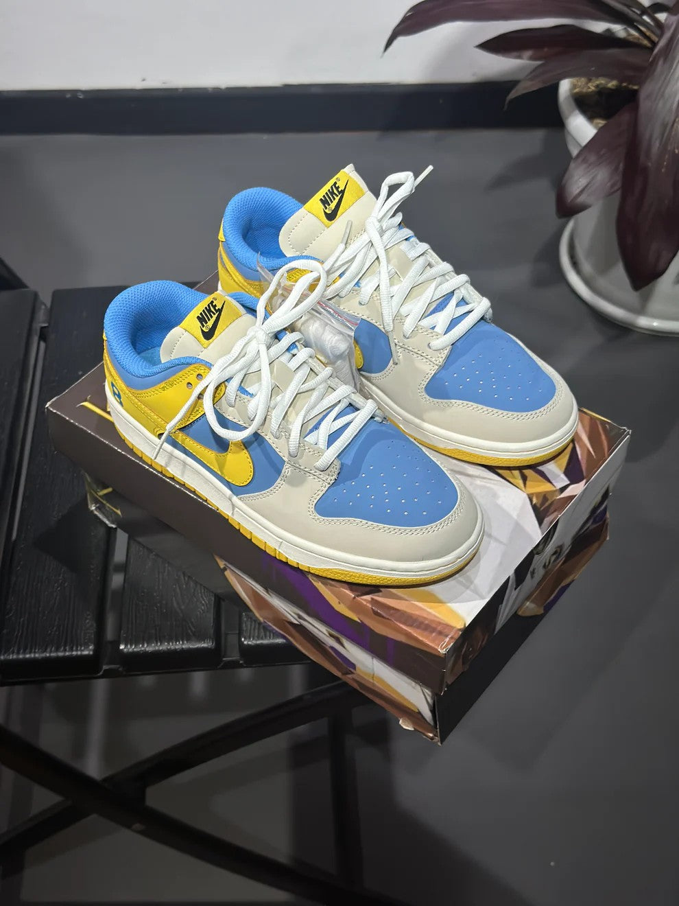 Nike Dunk Low “Kobe Bryant” Custom