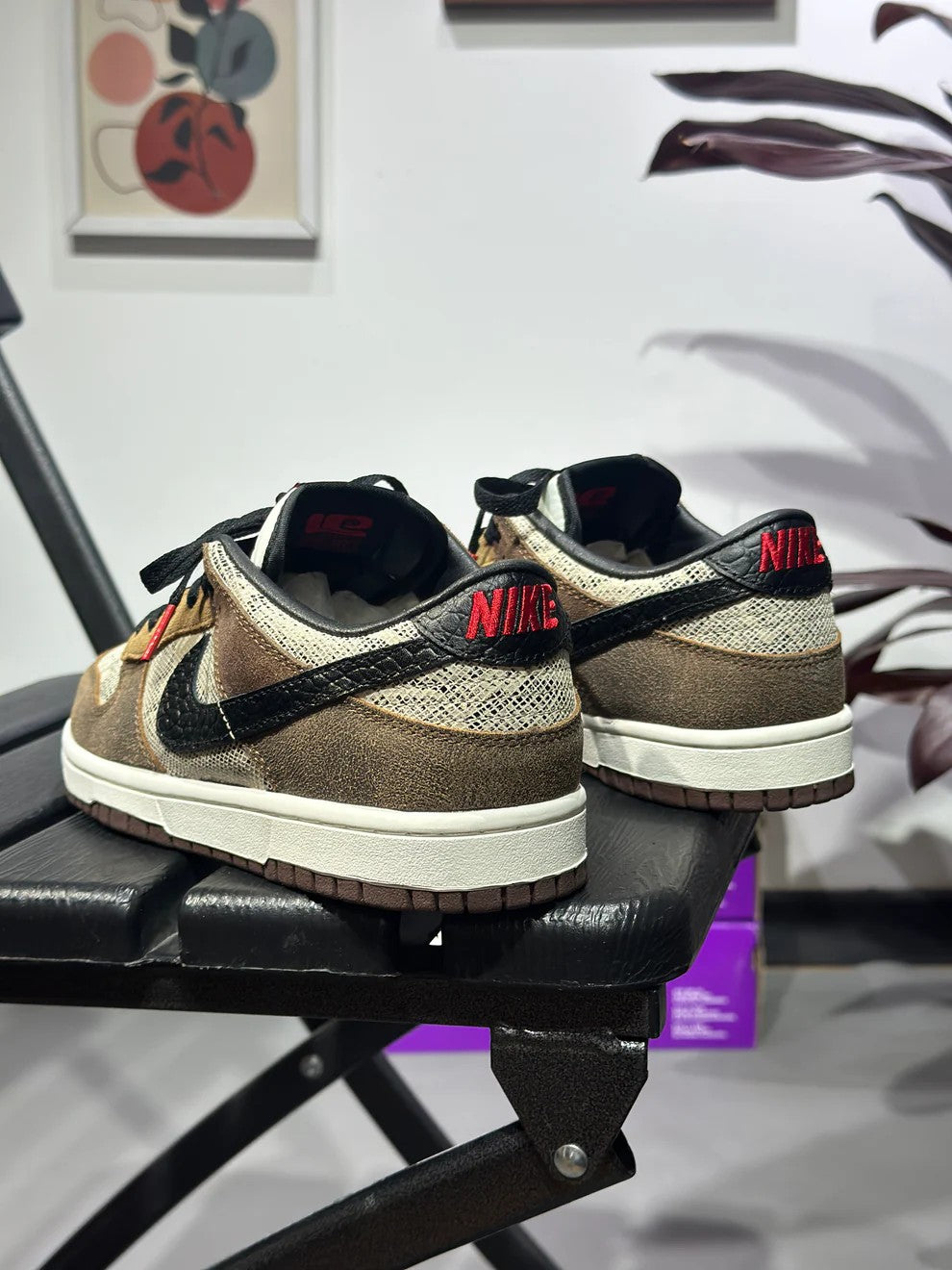 Nike Dunk Low CO.JP Black Brown