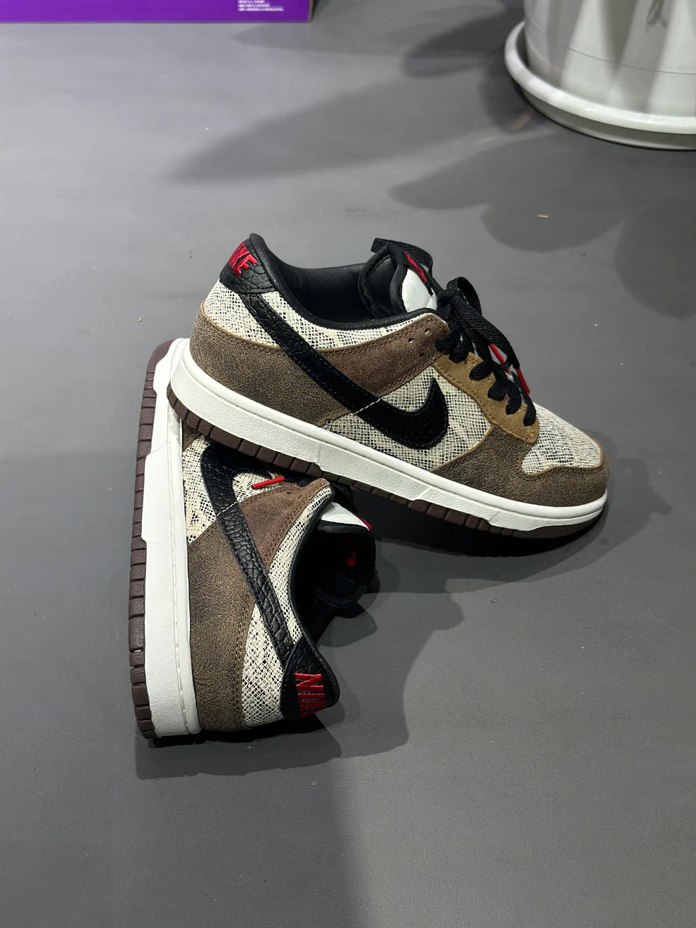 Nike Dunk Low CO.JP Black Brown