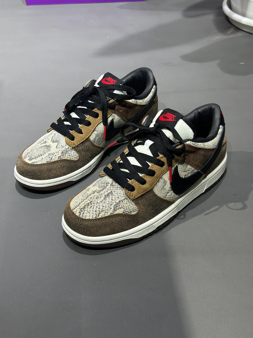 Nike Dunk Low CO.JP Black Brown