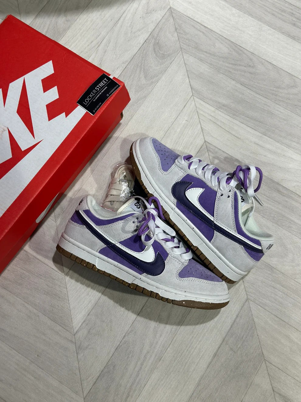 Nike Dunk Low 85 Purpure